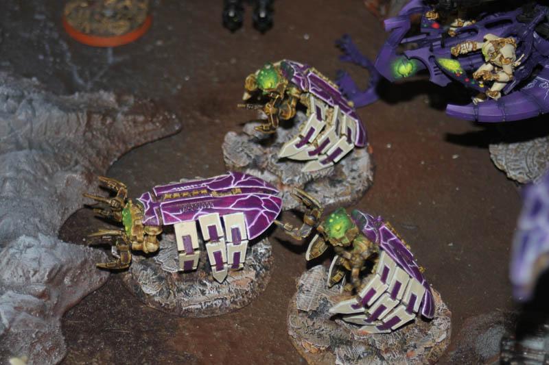 Games Workshop, Necrons, Tomb Spyder, Warhammer 40,000