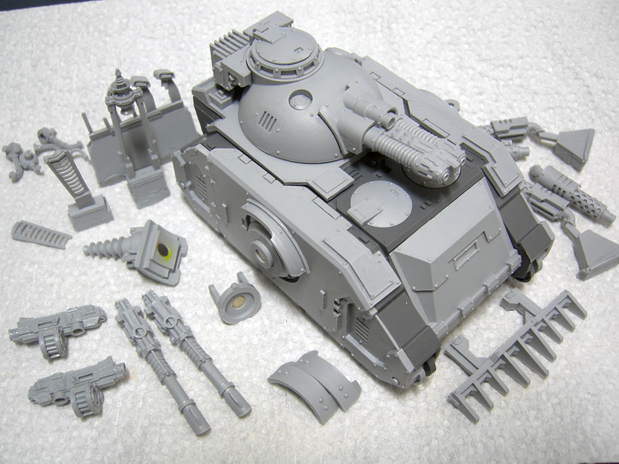 Deimos, Executioner, Forge World, Predator, Work In Progress