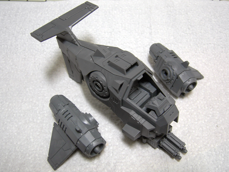 Storm Talon, Work In Progress