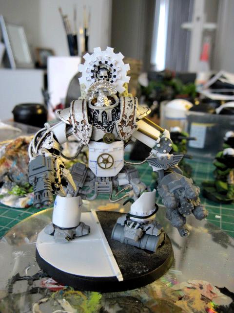 Cybernetica, Mechanicus, Preatorian, Som, Sons Of Medusa