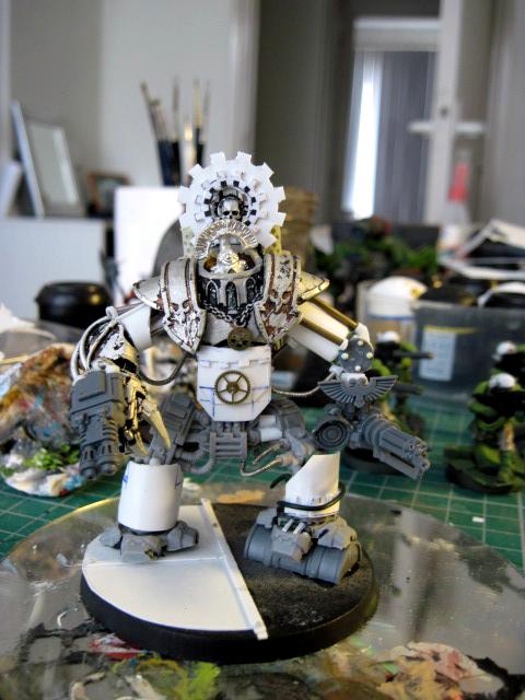 Cybernetica, Mechanicus, Som, Sons Of Medusa