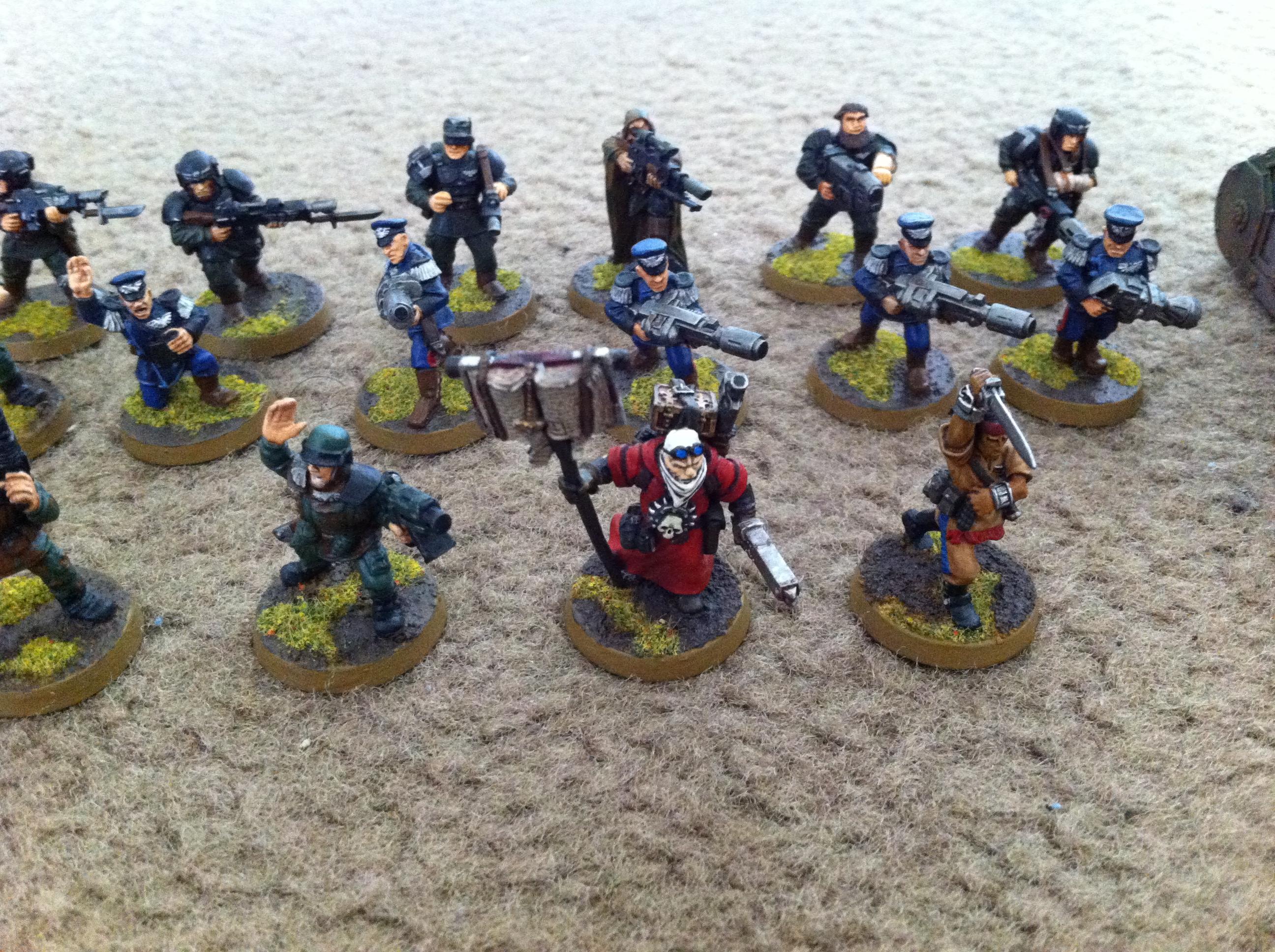 2nd Edition, Imperial Guard, Mordian