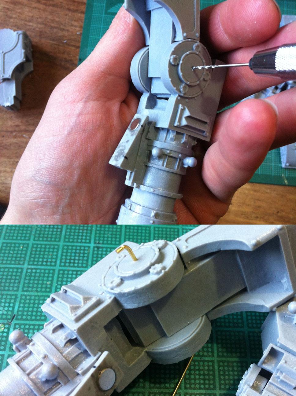 Warhound Titan - Leg Dry Fit 01