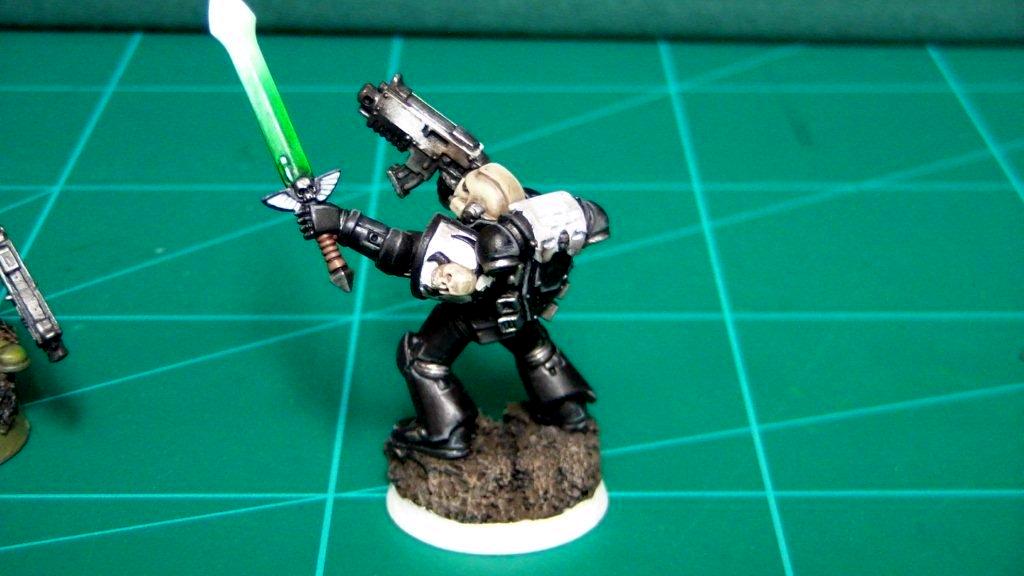 Death Spectre, Spacemarine, Warhammer 40,000