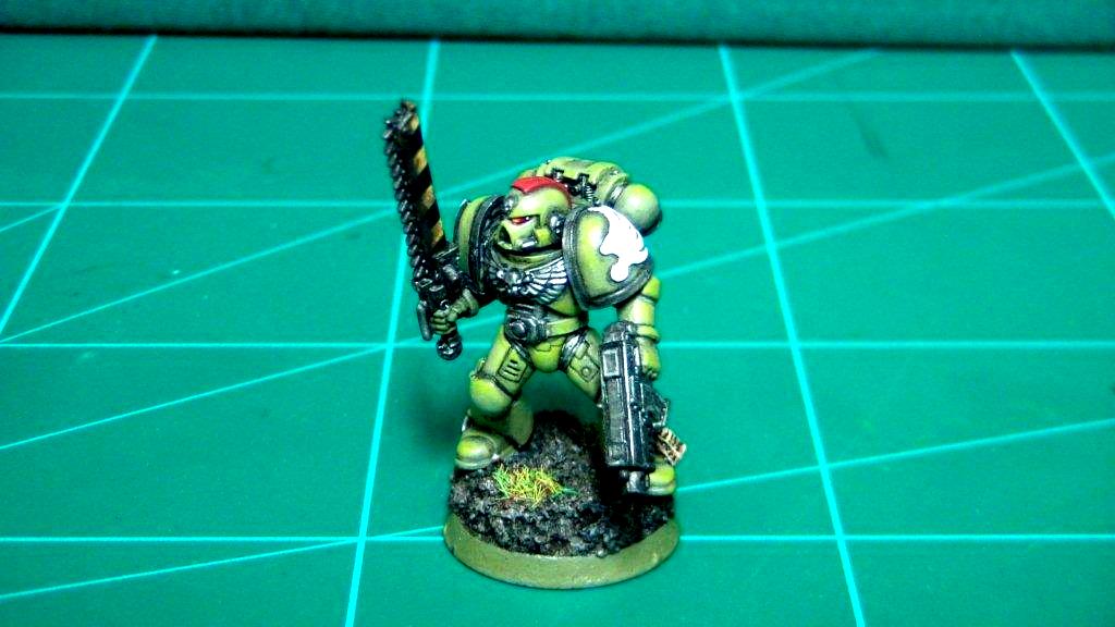 Dark Eagle, Dark Eagles, Spacemarine, Warhammer 40,000