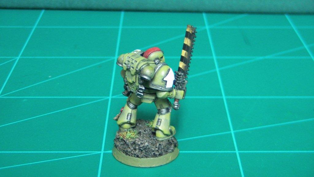 Dark Eagle, Spacemarine, Warhammer 40,000