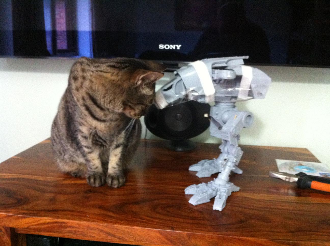 Warhound Titan - Cat Test