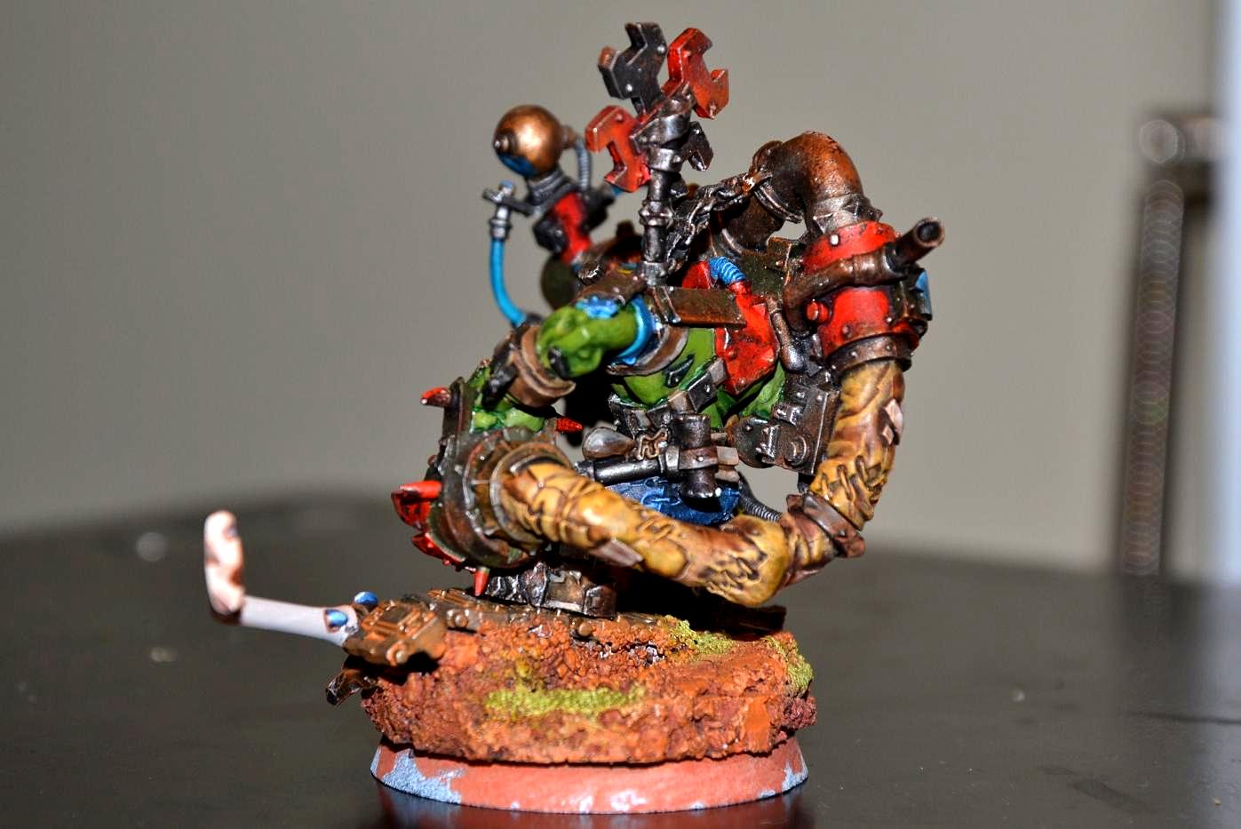 Attack, Gun, Orks, Shokk