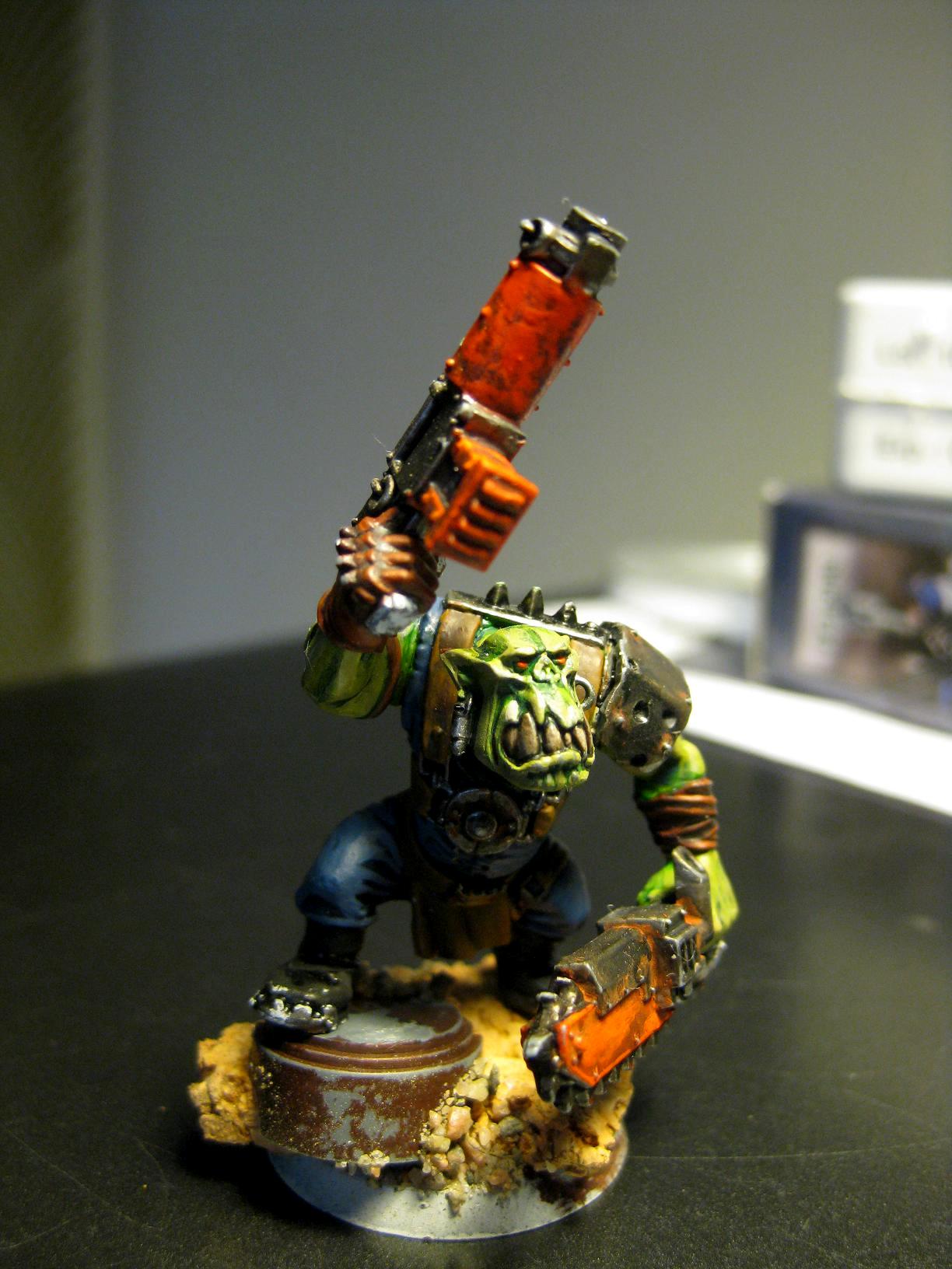 Ard Boys, Boys, Orks, Shootas