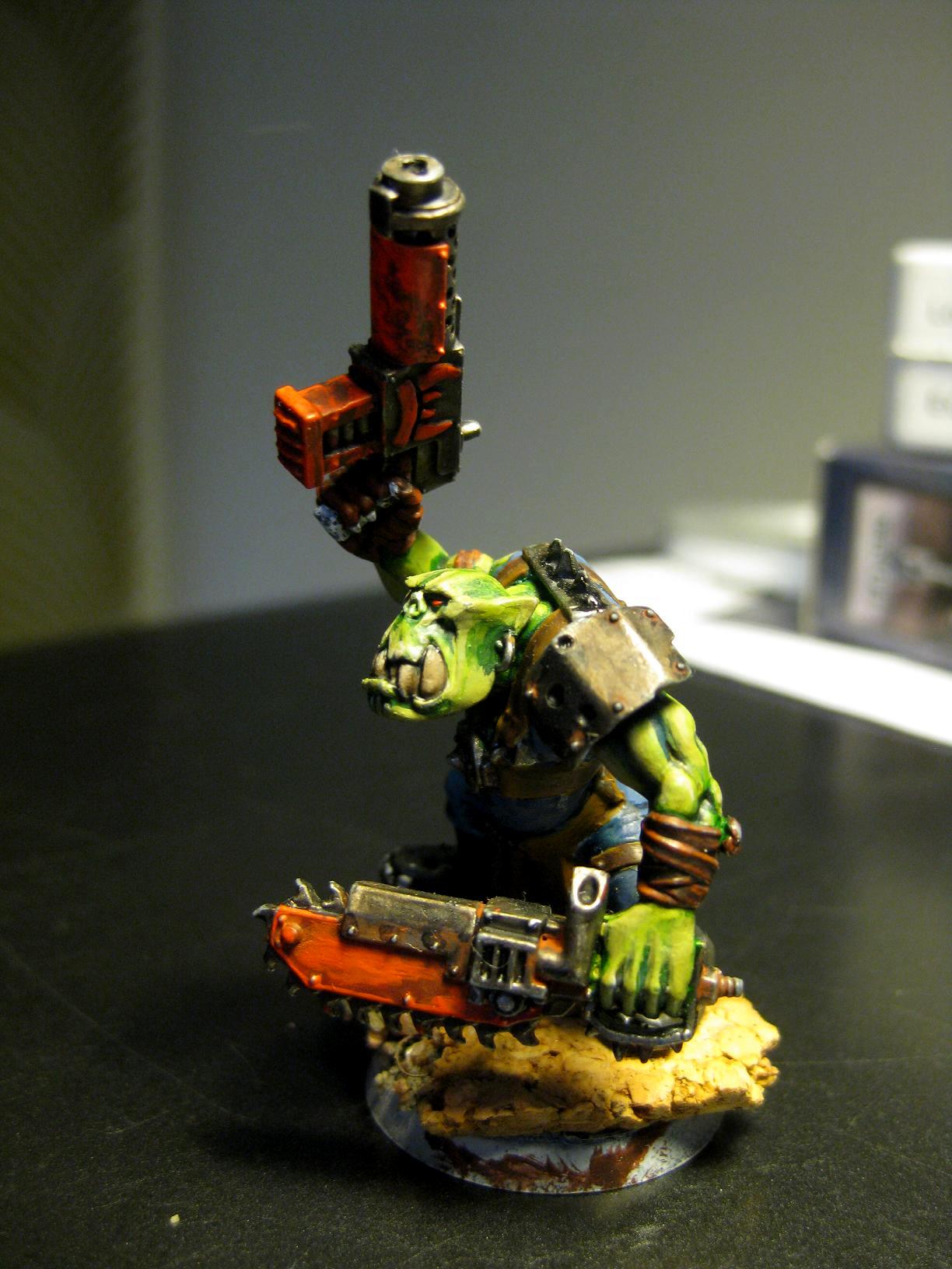 Ard Boys, Boys, Orks, Shootas