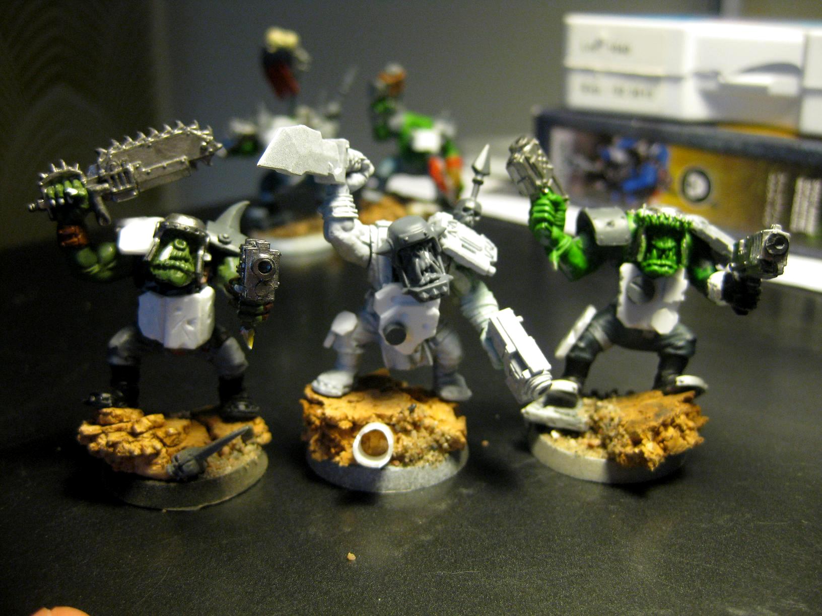 Ard Boys, Boys, Orks, Shootas