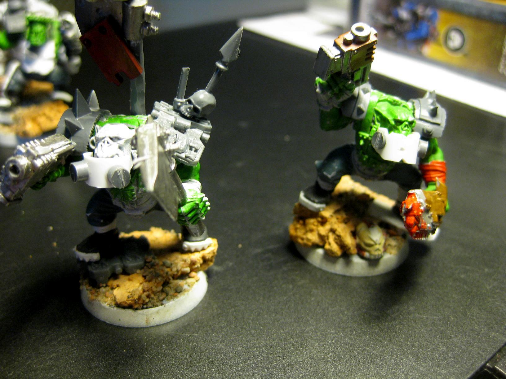 Ard Boys, Boys, Orks, Shootas