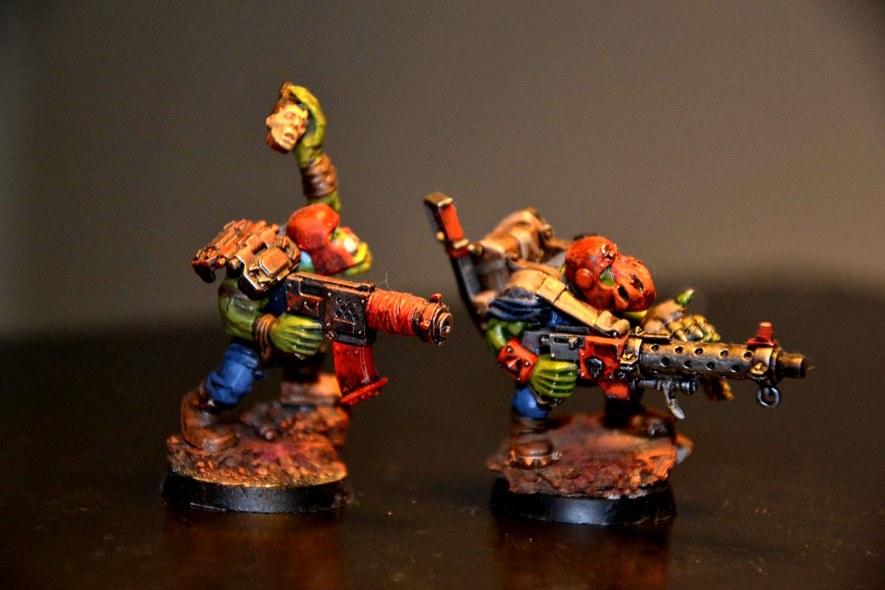 Ard Boys, Boys, Orks, Shootas