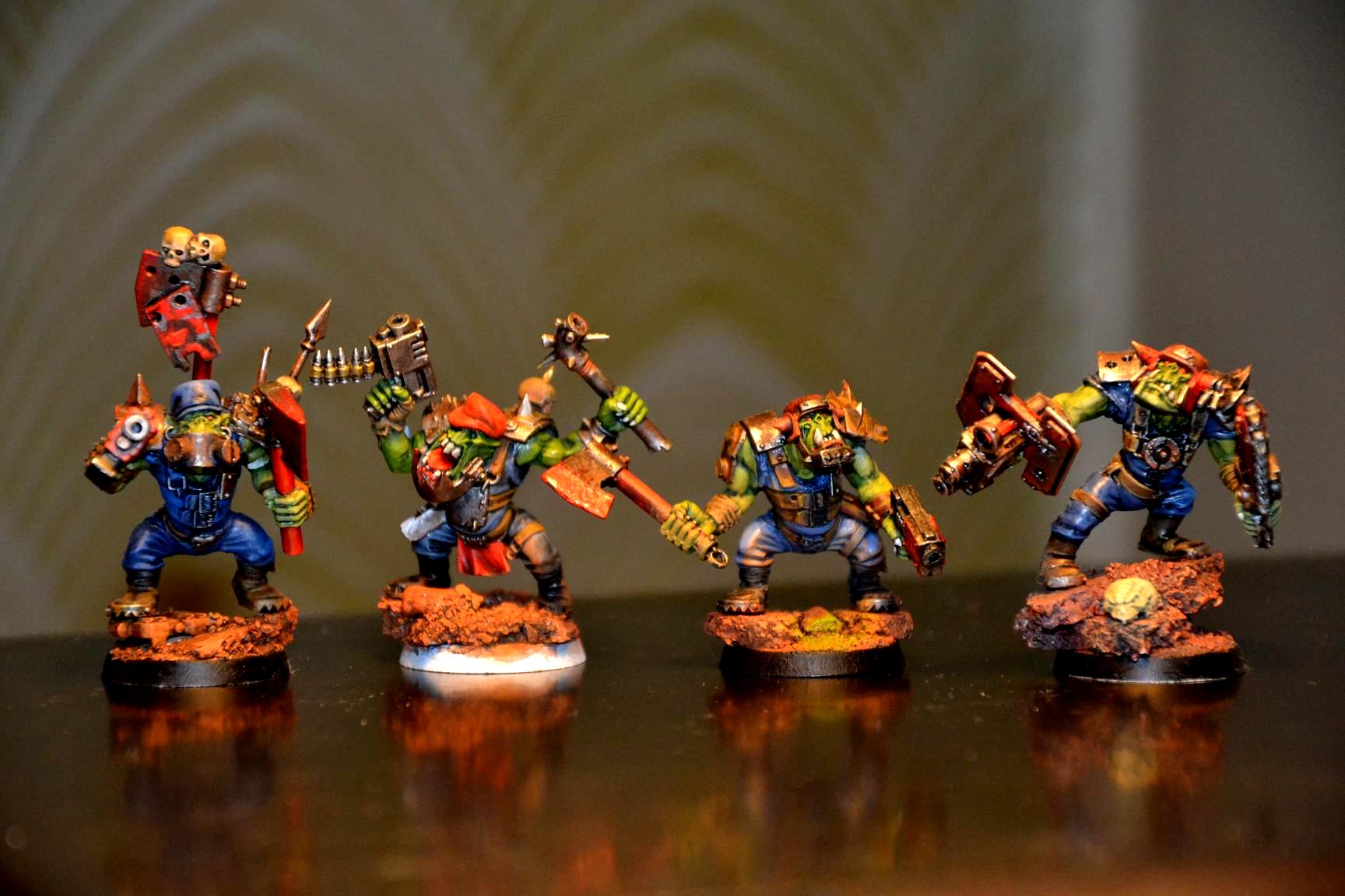 Ard Boys, Boys, Orks, Shootas
