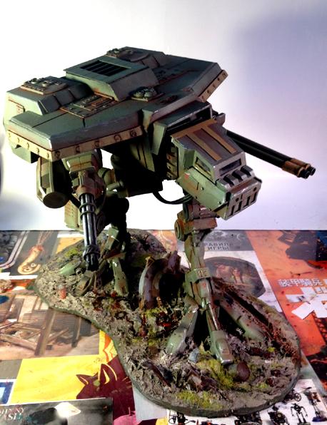 Homemade, Mech, Mecha, Scratch Build, Slim, Slimsworkshop, Titan ...