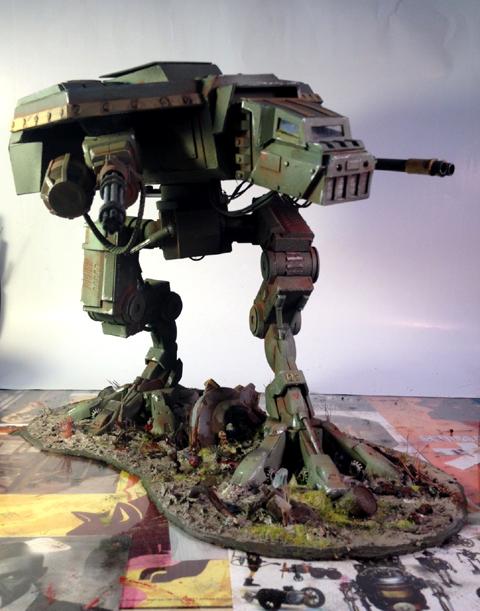 Homemade, Mech, Mecha, Scratch Build, Slim, Slimsworkshop, Titan ...