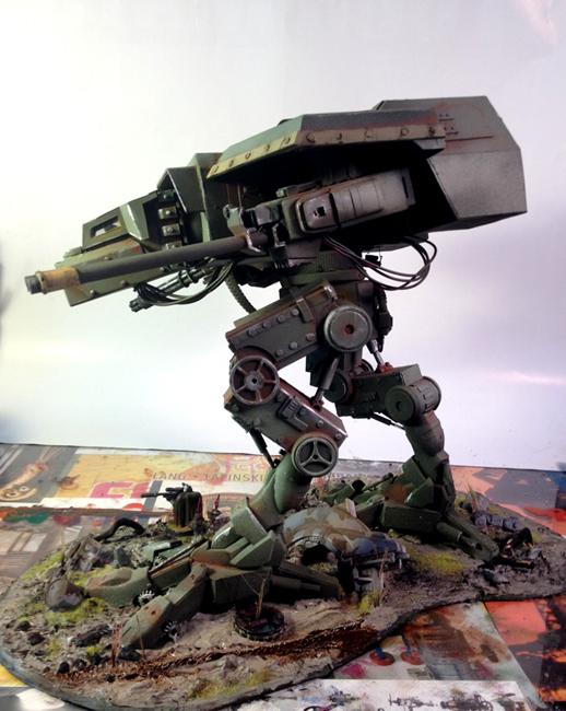 Homemade, Mech, Mecha, Scratch Build, Slim, Slimsworkshop, Titan ...