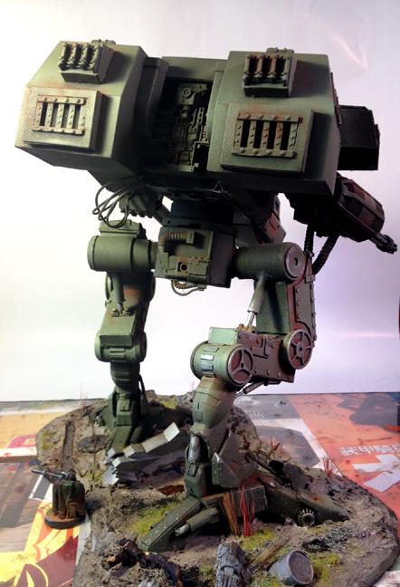 Homemade, Mech, Mecha, Scratch Build, Slim, Slimsworkshop, Titan ...