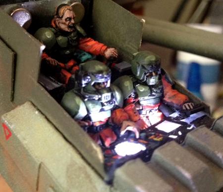 Homemade, Mech, Mecha, Scratch Build, Slim, Slimsworkshop, Titan, Warhammer 40,000, Warhound