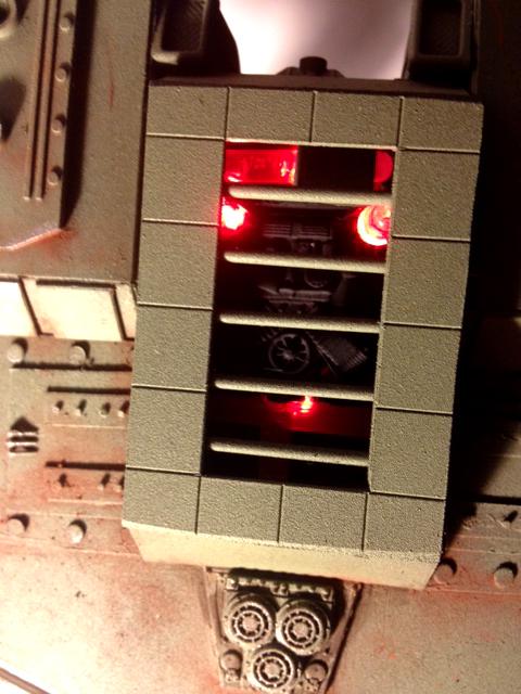 Homemade, Mech, Mecha, Scratch Build, Slim, Slimsworkshop, Titan, Warhammer 40,000, Warhound