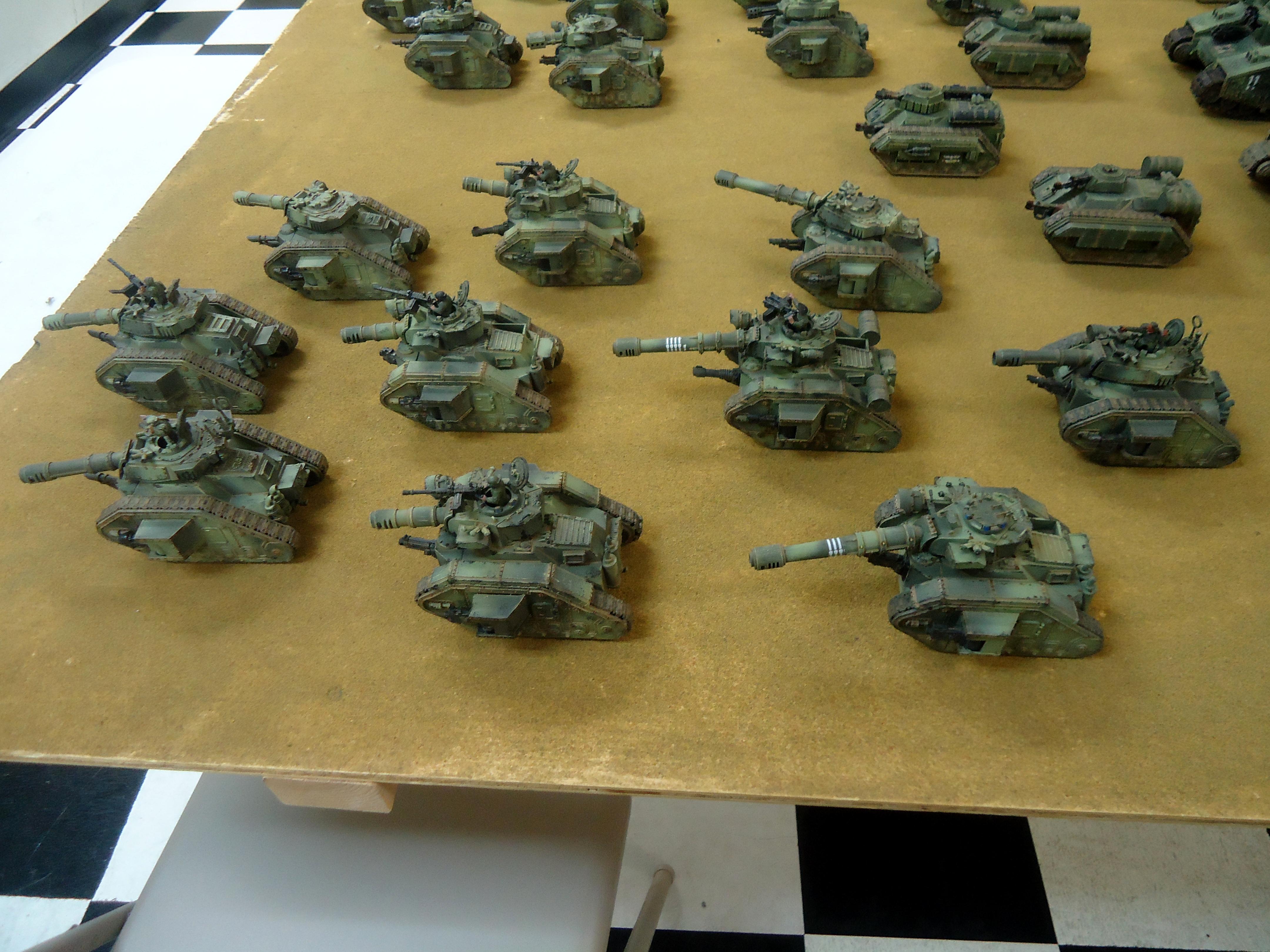 Armored Company, Astra Militarum