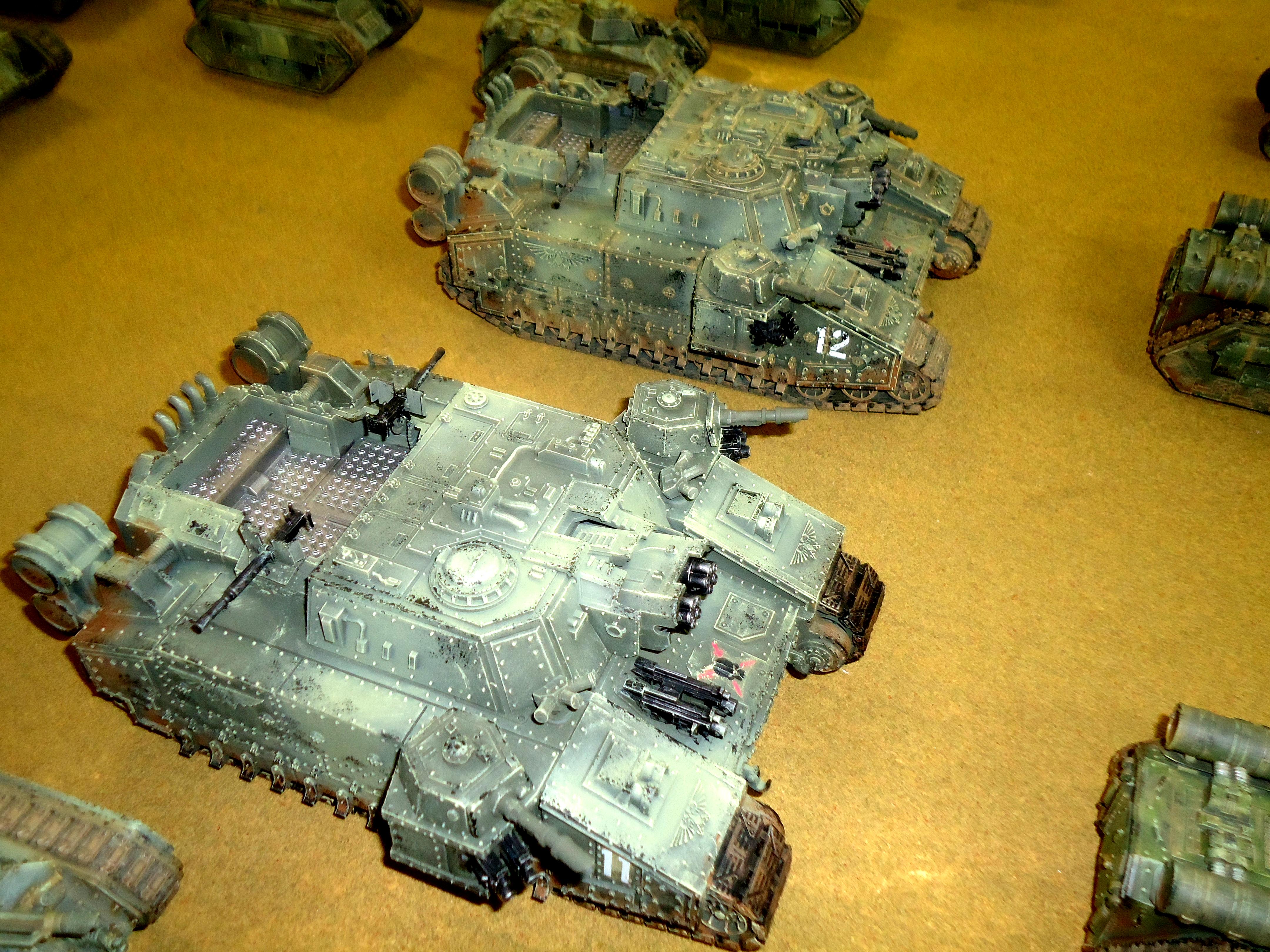 Armored Company, Astra Militarum, Baneblade