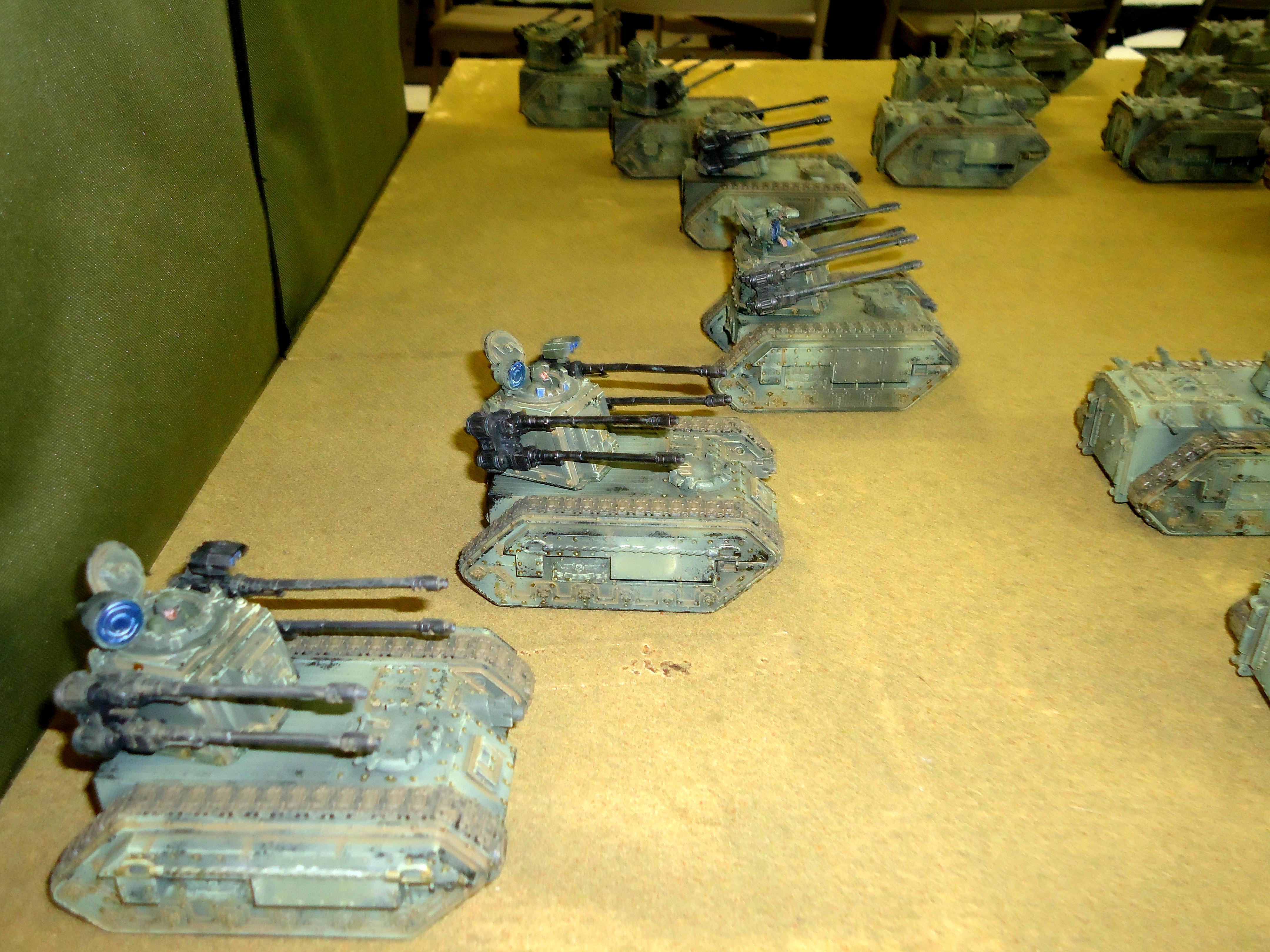 Armored Company, Astra Militarum, Hydra, Imperial Guard
