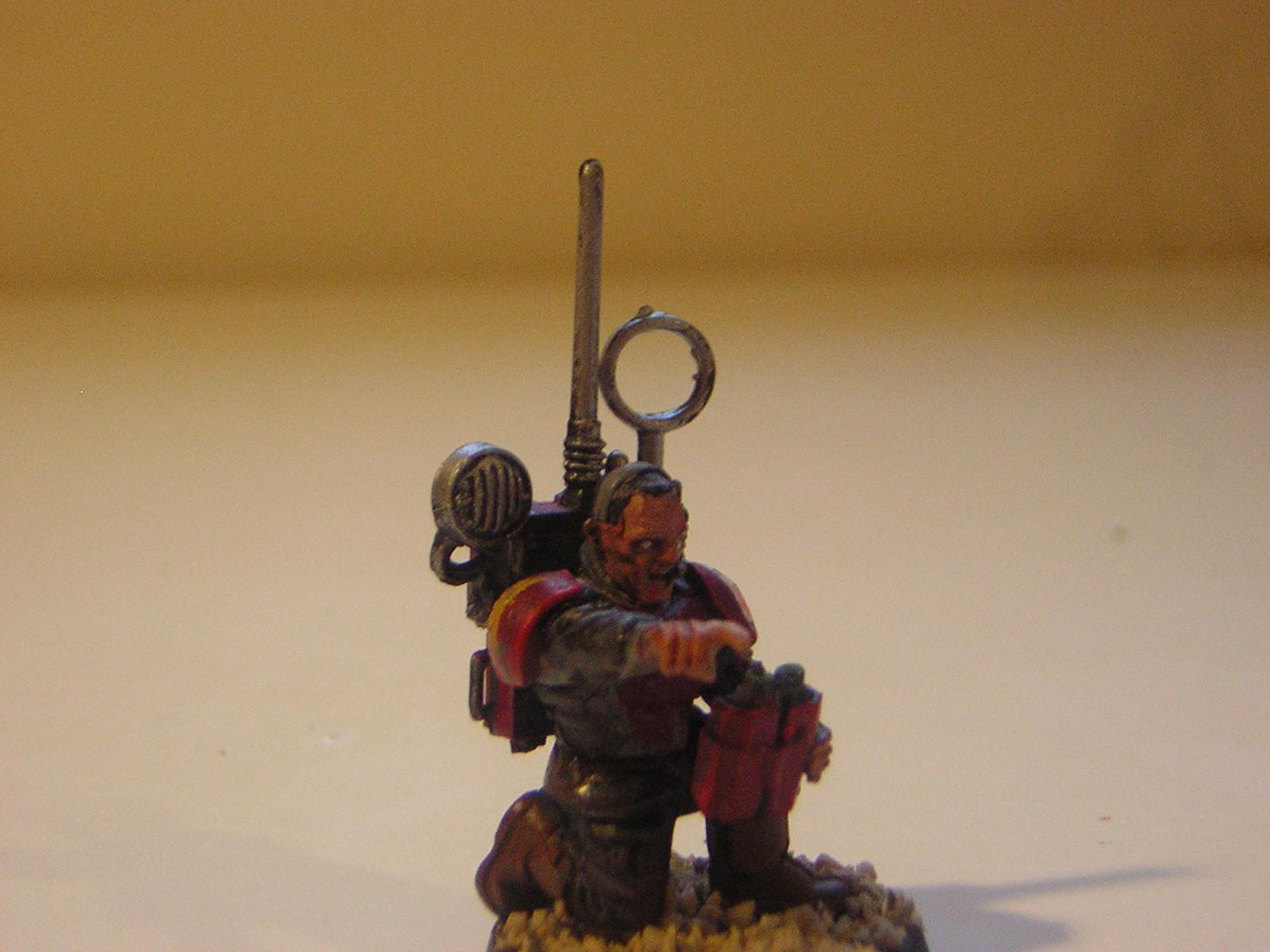Master of ordnance