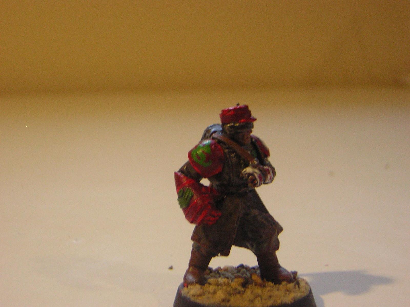 My Imperial guard commander