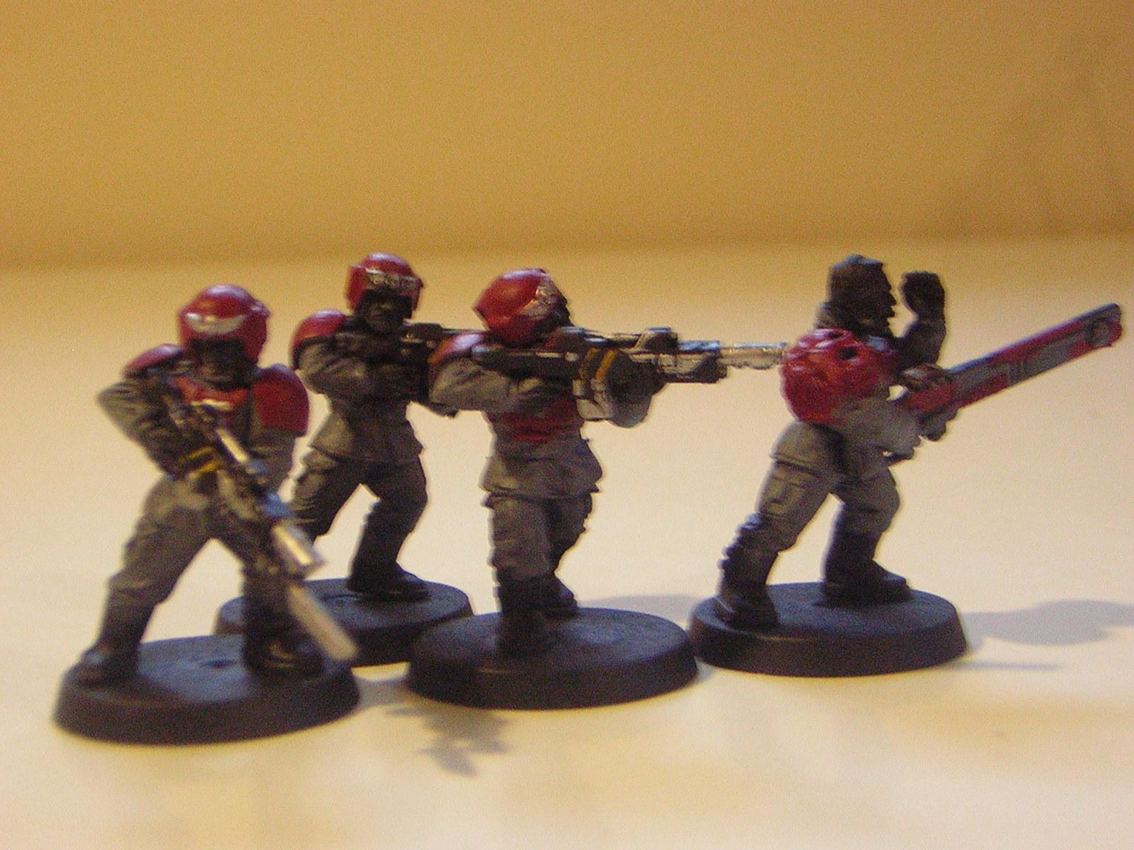 part of my Veteran squad