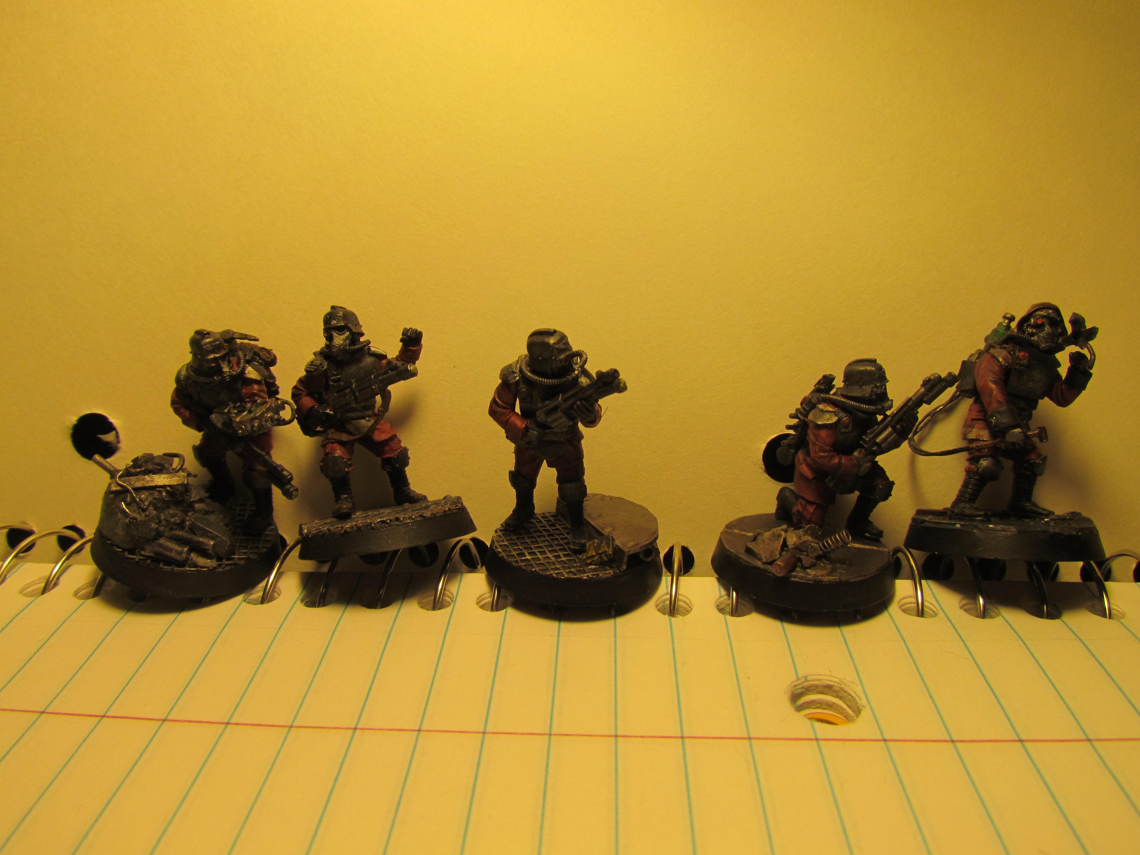 Death Korps of Krieg, Engineers, Mechanicus