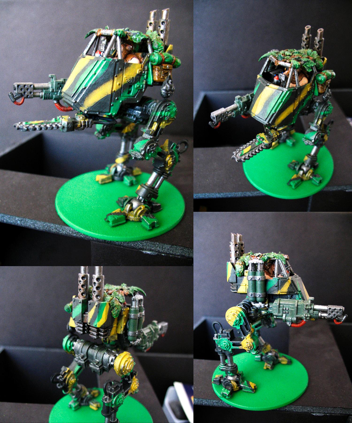 Armor, Catachans, Imperial Guard, Sentinel, Walker
