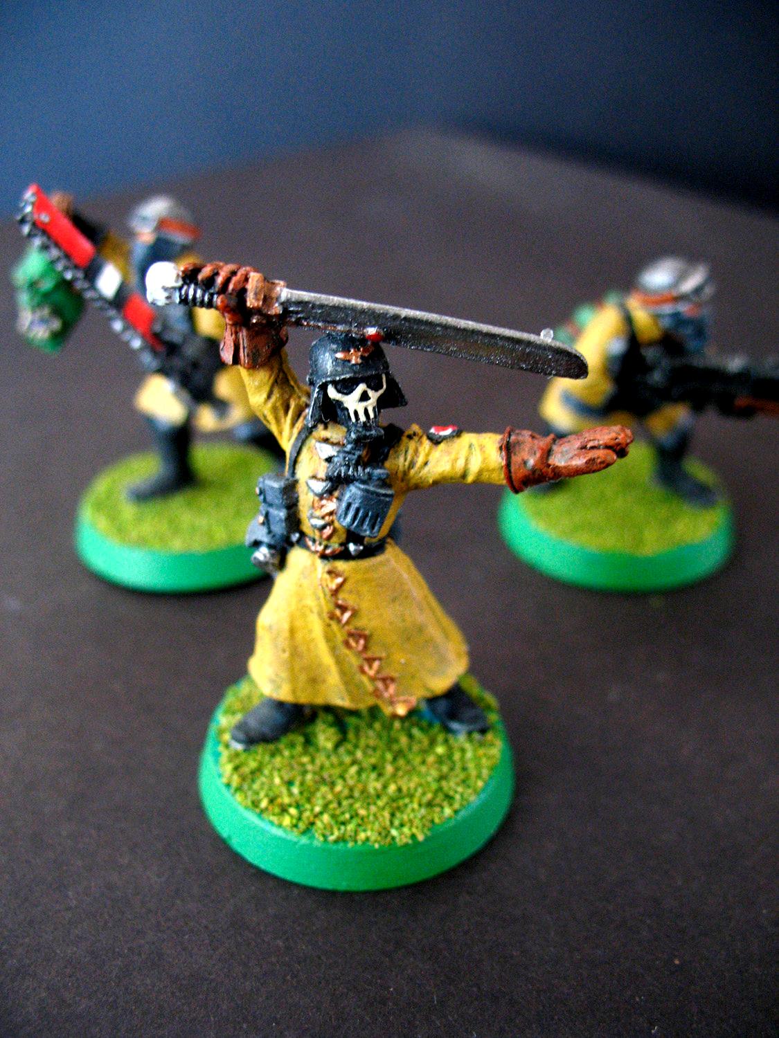 Armageddon, Col Krone, Imperial Guard, Steel Legion