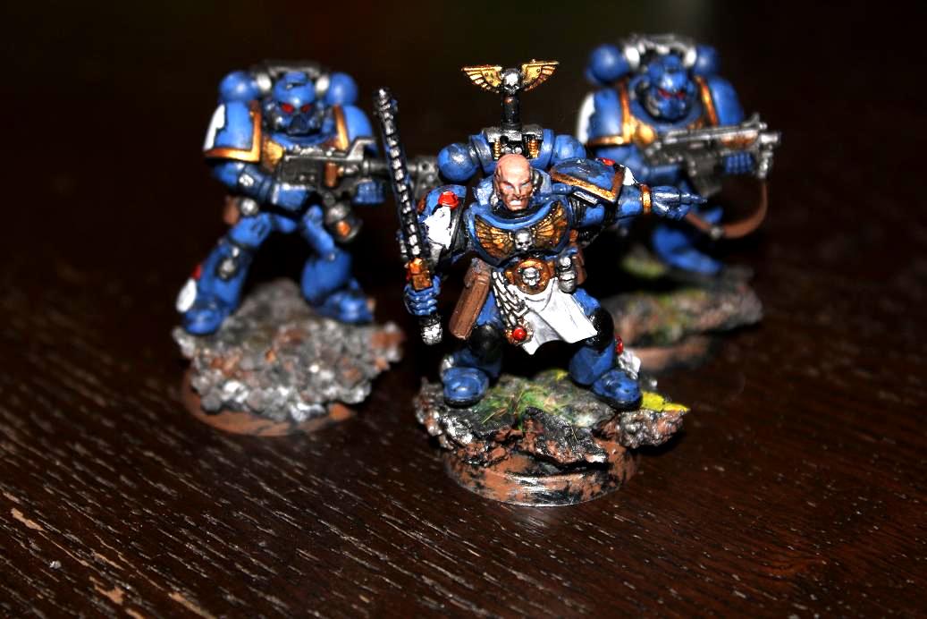Space Marines, space marines