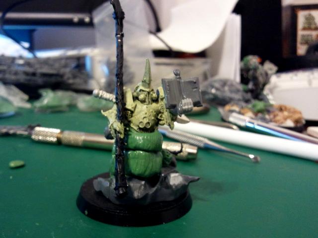 Death Guard, Maggot, Nurgle