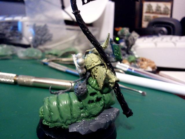 Death Guard, Maggot, Nurgle