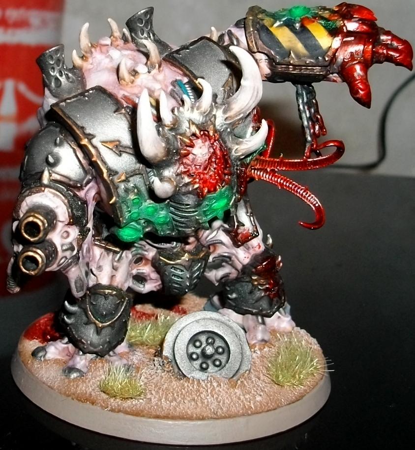 Chaos, Chaos Space Marines, Dark Vengeance, Dreadnought, Helbrute, Iron Warriors