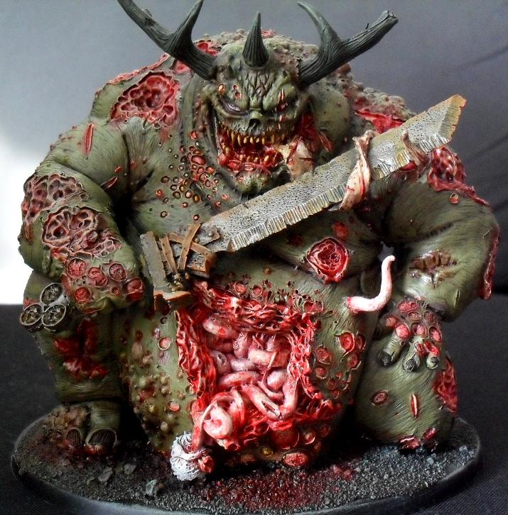 Daemons, Forge World, Great Unclean One, Nurgle, Warhammer 40,000