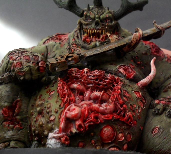Chaos Daemons, Daemons, Forge World, Great Unclean One, Nurgle
