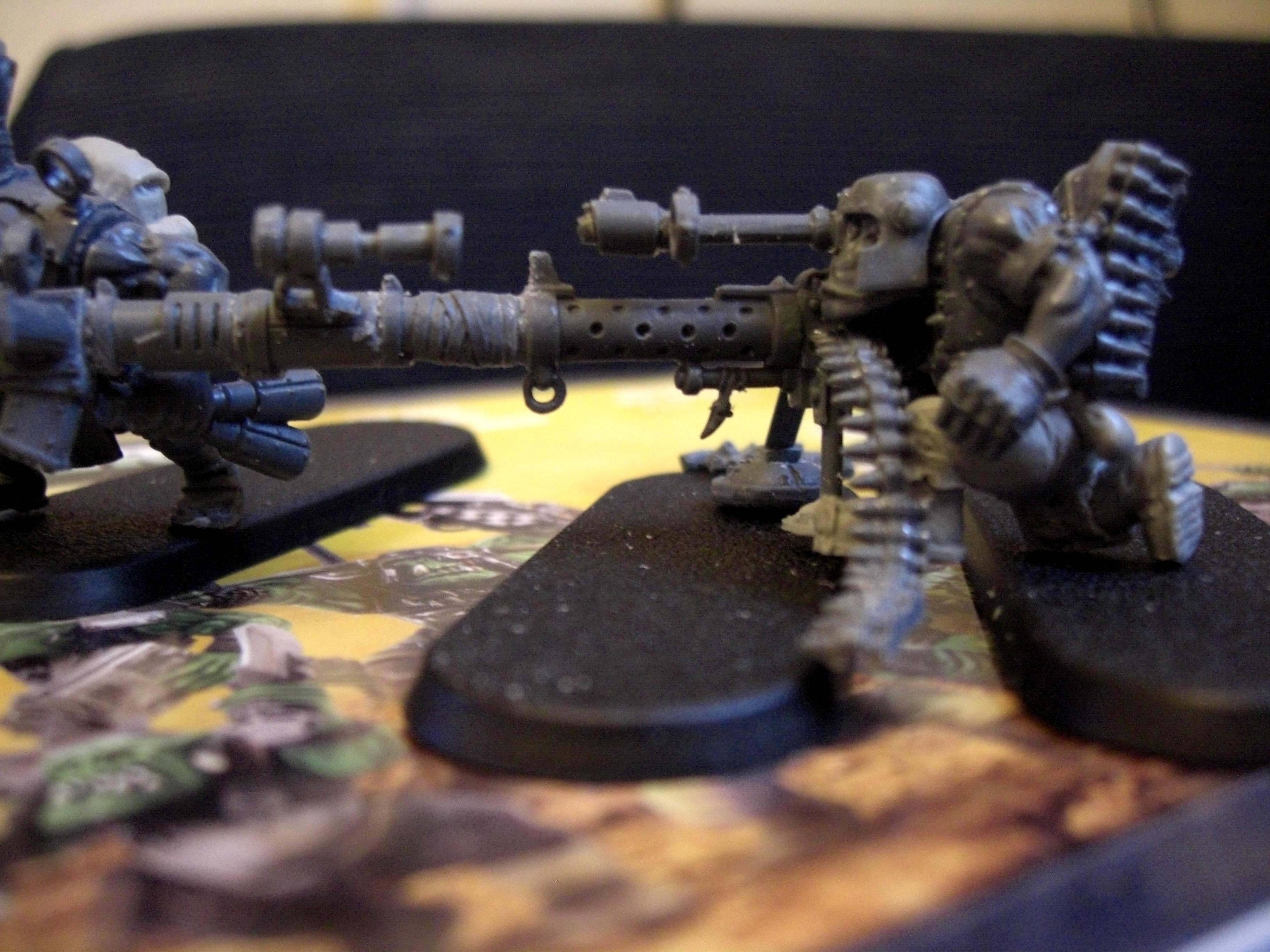 Bash, Kit, Longshot, Ork Sniper Team Wip, Orks, Snipers, Work In Progress