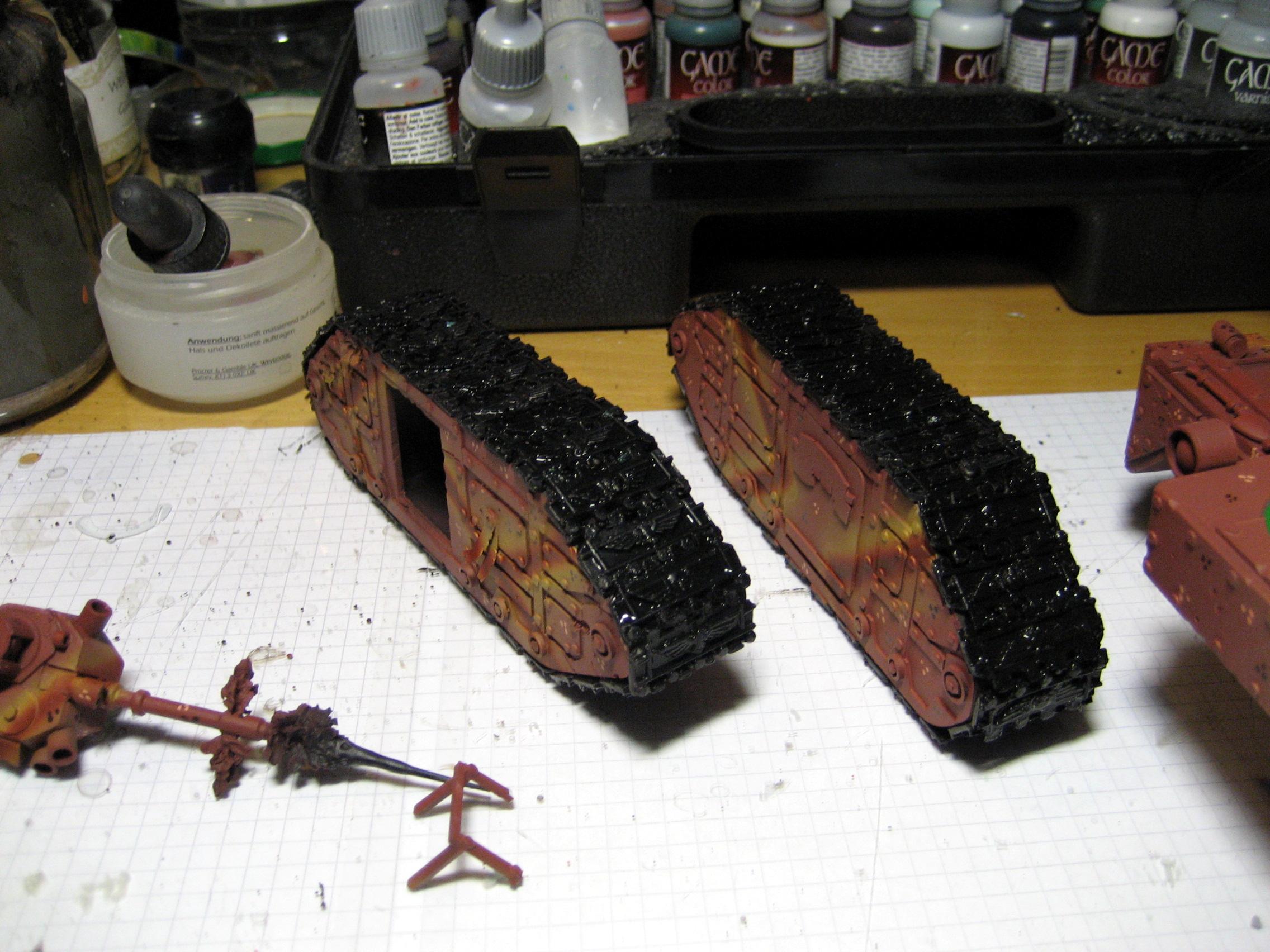 Awesome, Casting, Conversion, Scratch Build