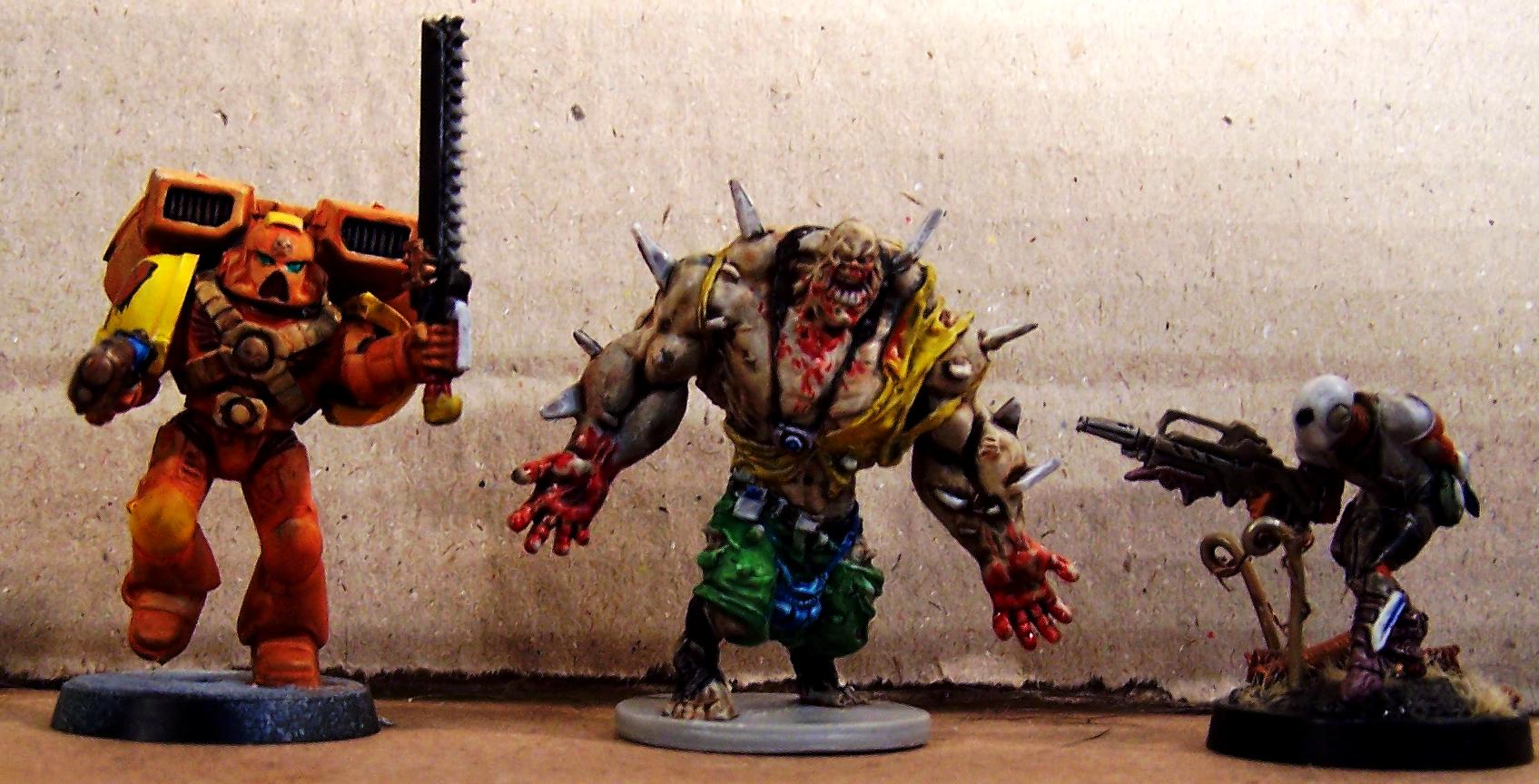 Abomination, Assault Marines, Infinity, Nomad, Zero, Zombicide