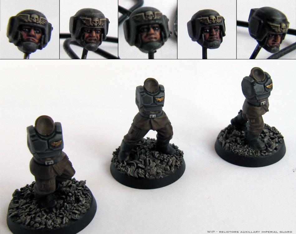 Relictors, Relictors Auxillary Imperial Guard