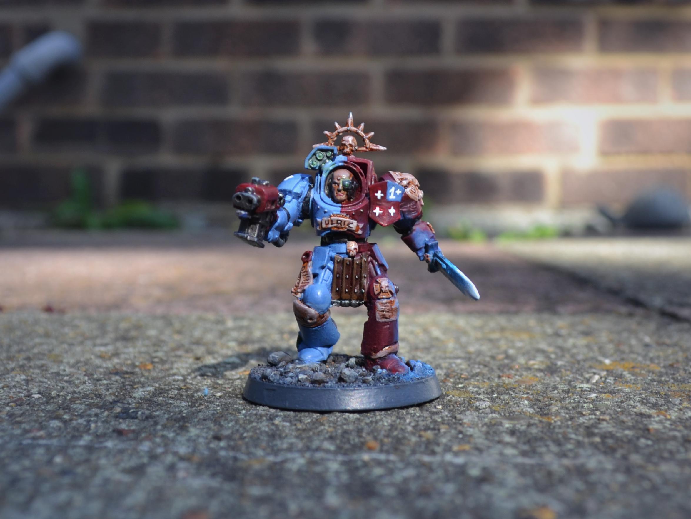 Conversion, Larger, Space, Space Marines, Split, Terminator Armor