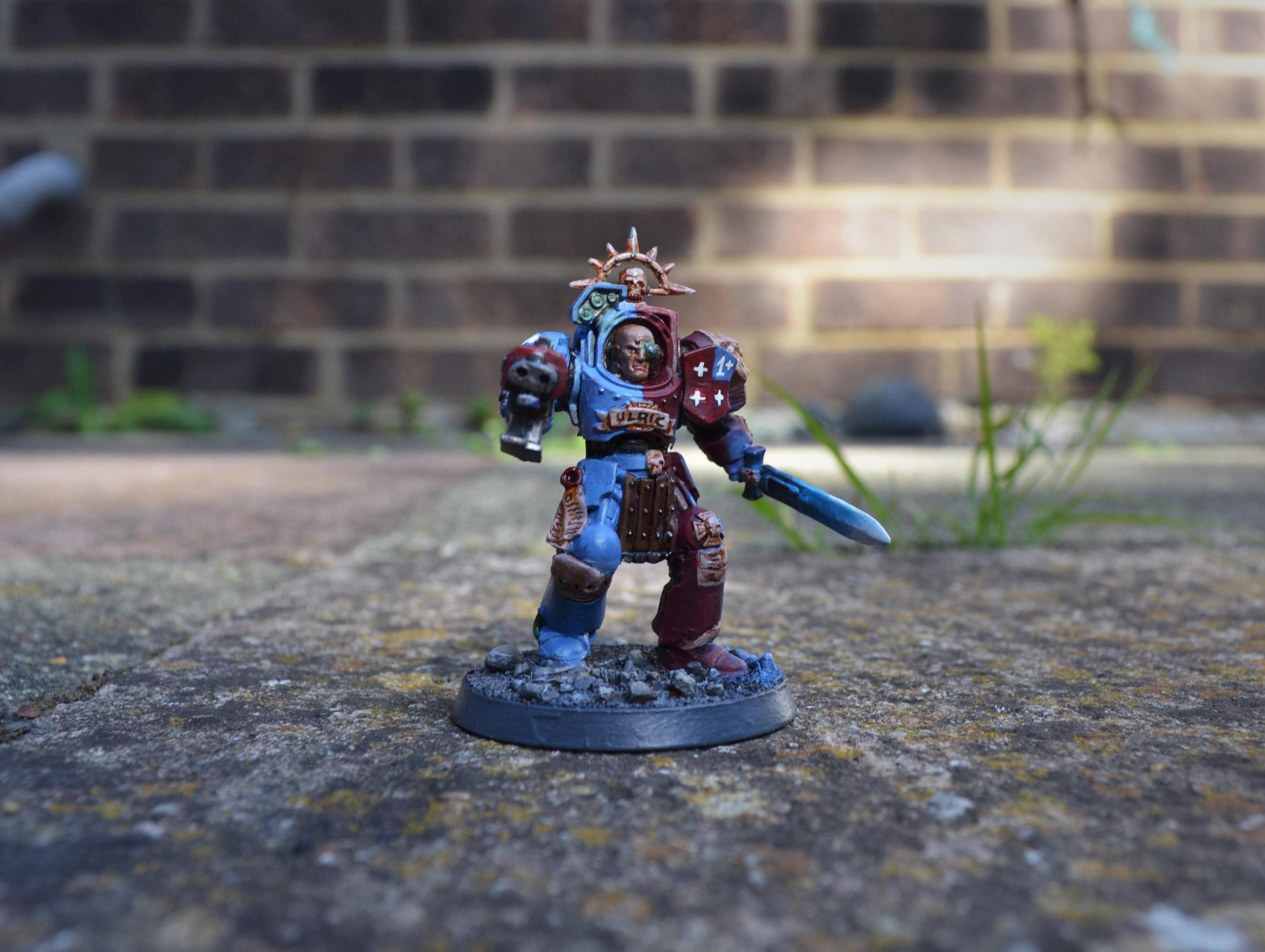 Conversion, Larger, Space, Space Marines, Split, Terminator Armor