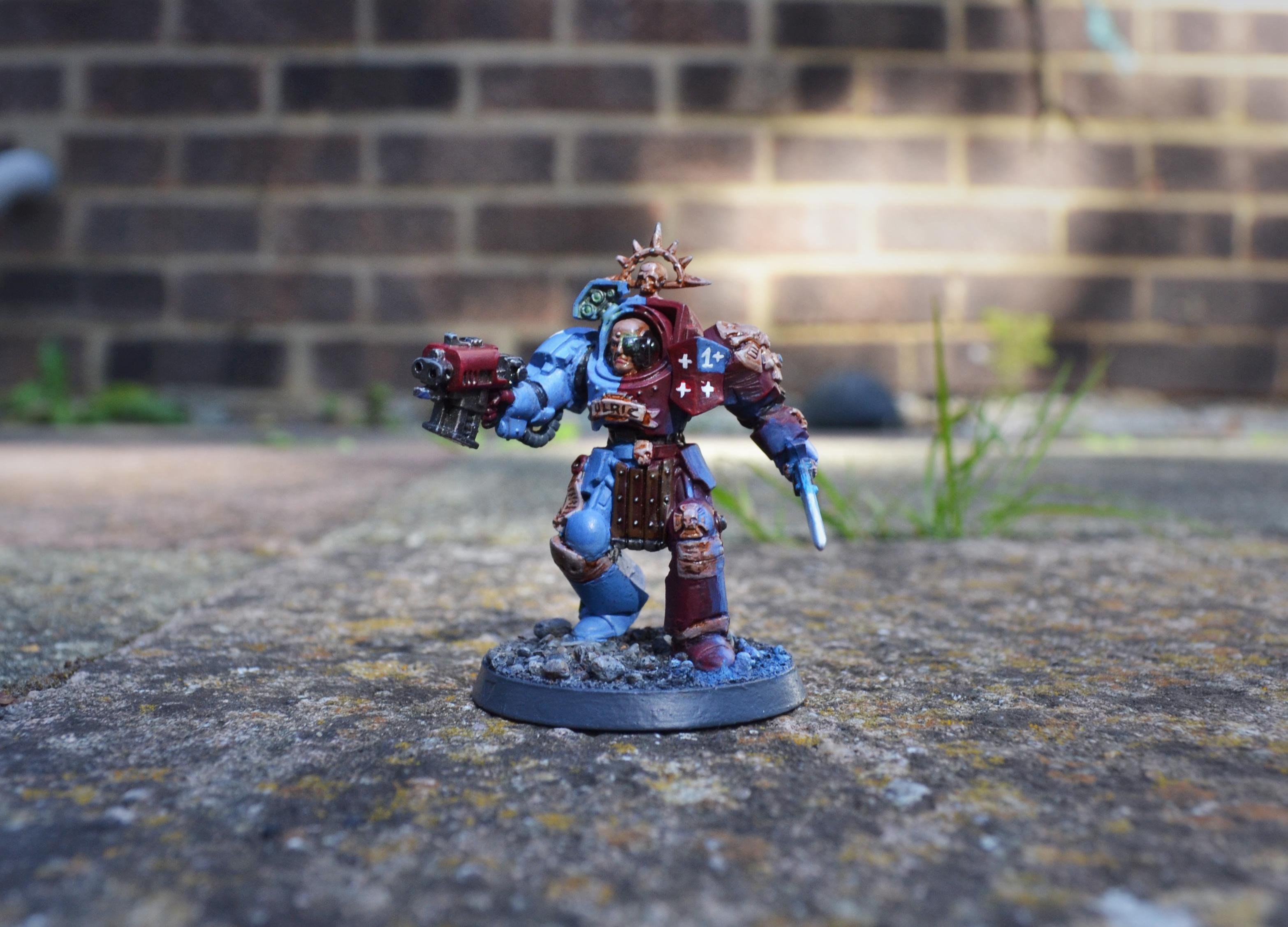 Conversion, Larger, Space, Space Marines, Split, Terminator Armor