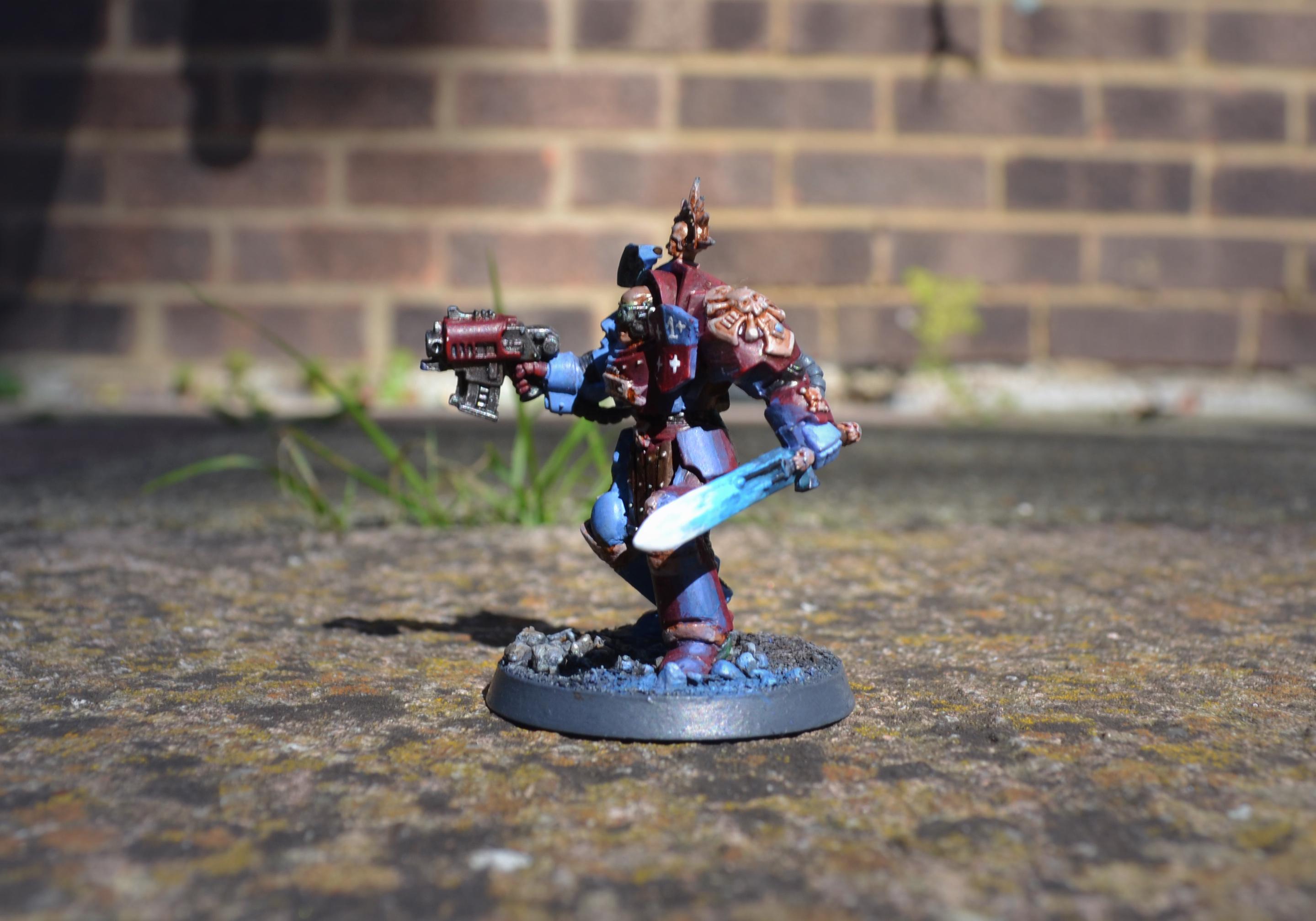 Conversion, Larger, Space, Space Marines, Split, Terminator Armor