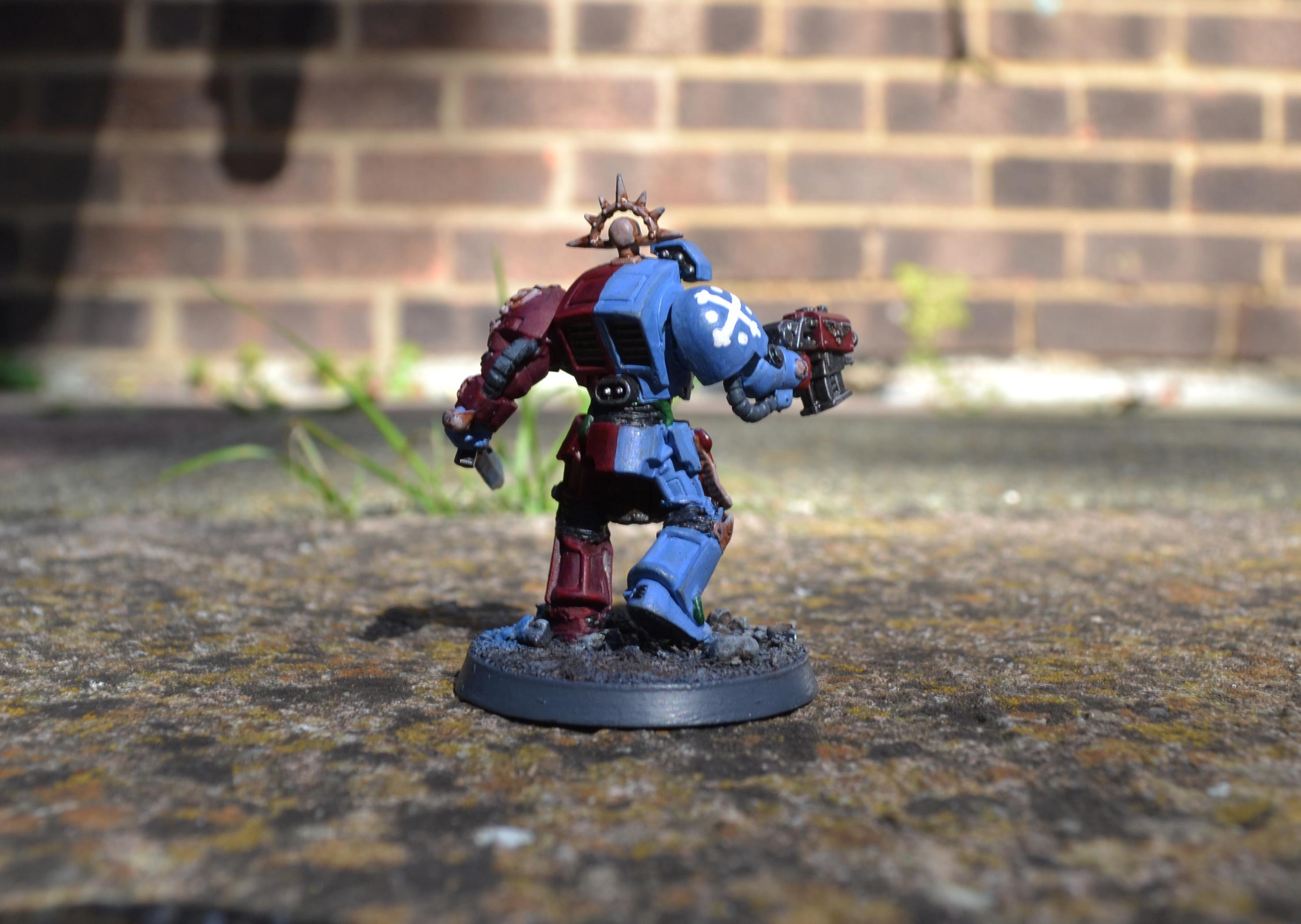 Conversion, Larger, Space, Space Marines, Split, Terminator Armor
