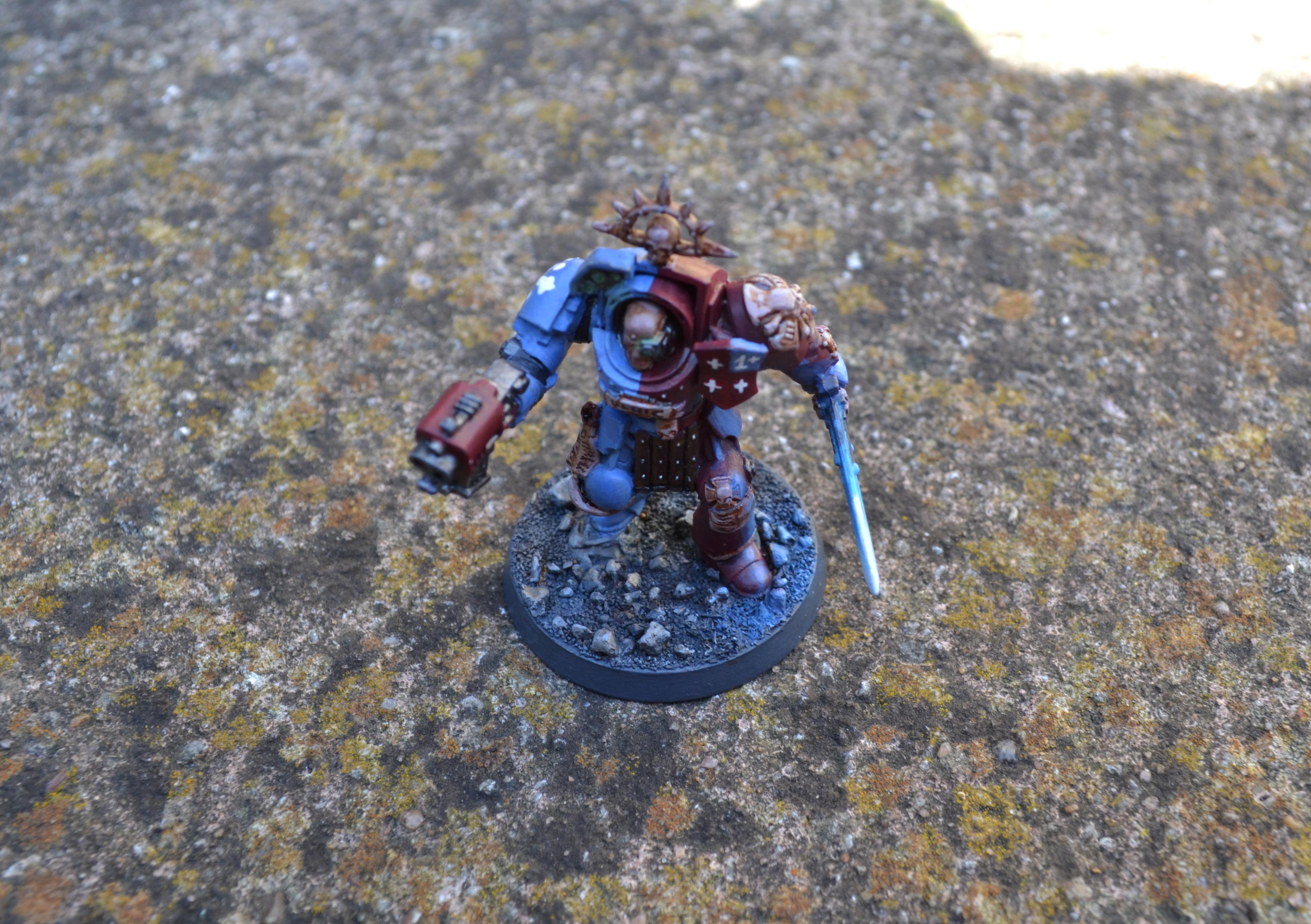 Conversion, Larger, Space, Space Marines, Split, Terminator Armor