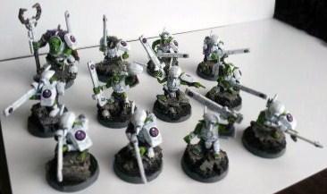 Allies, Broadsides, Conversion, Convert, Crisis Battlesuit, Fire Warriors, Grots, Orks, Suit, Tau